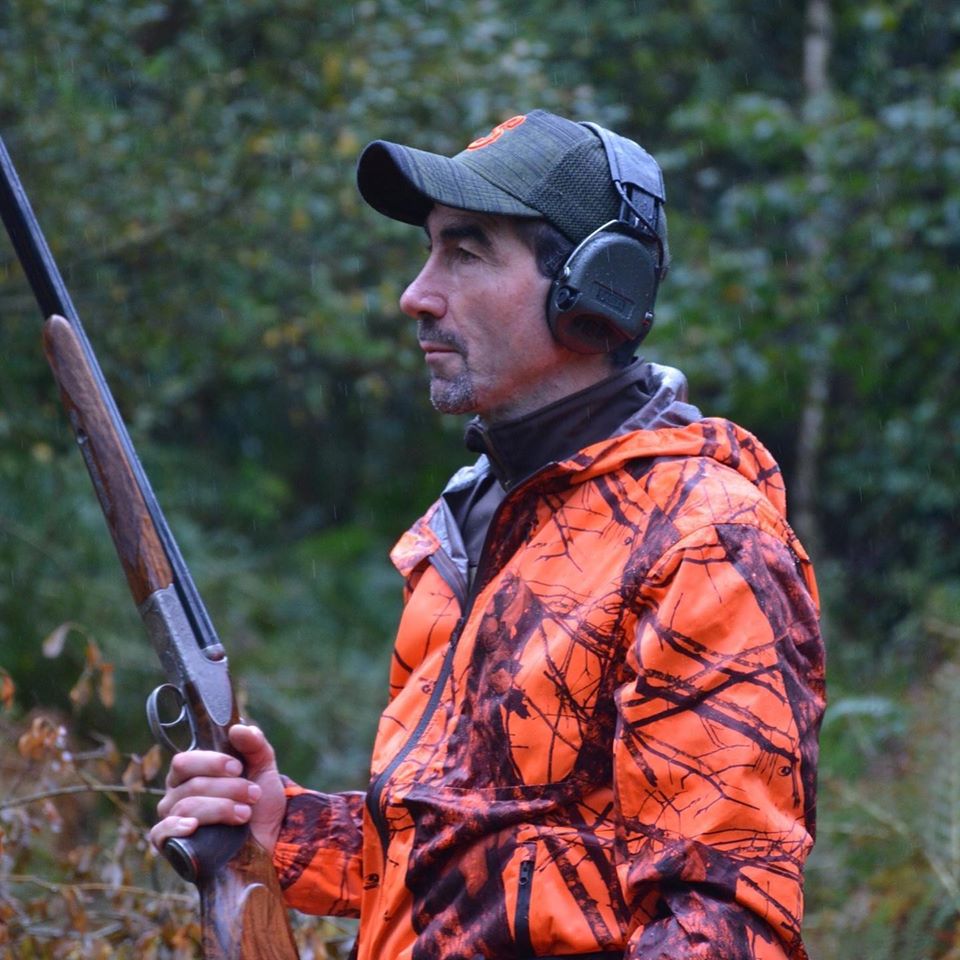 Μπουφάν Αδιάβροχο STAGUNT THUNDER/BLAZE CAMOO